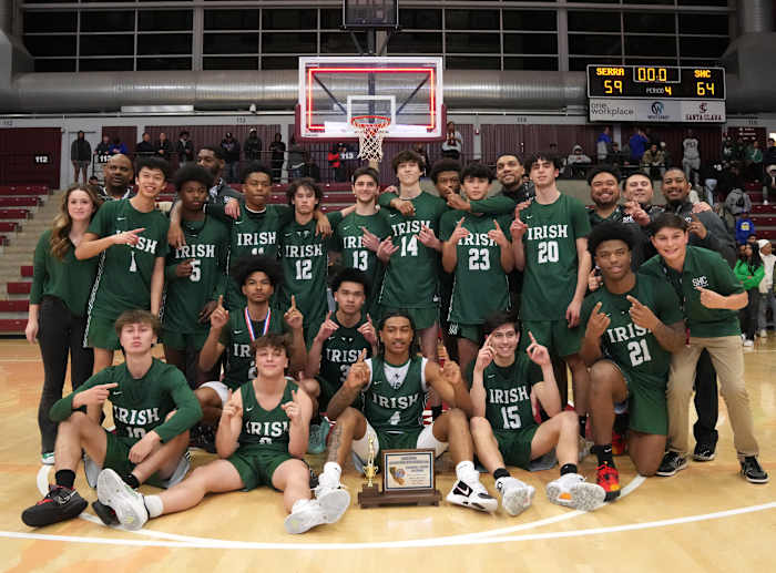 Sacred Heart Cathedral bhoop over Serra 2023 CCS Open by Darren Yamashita022320232200